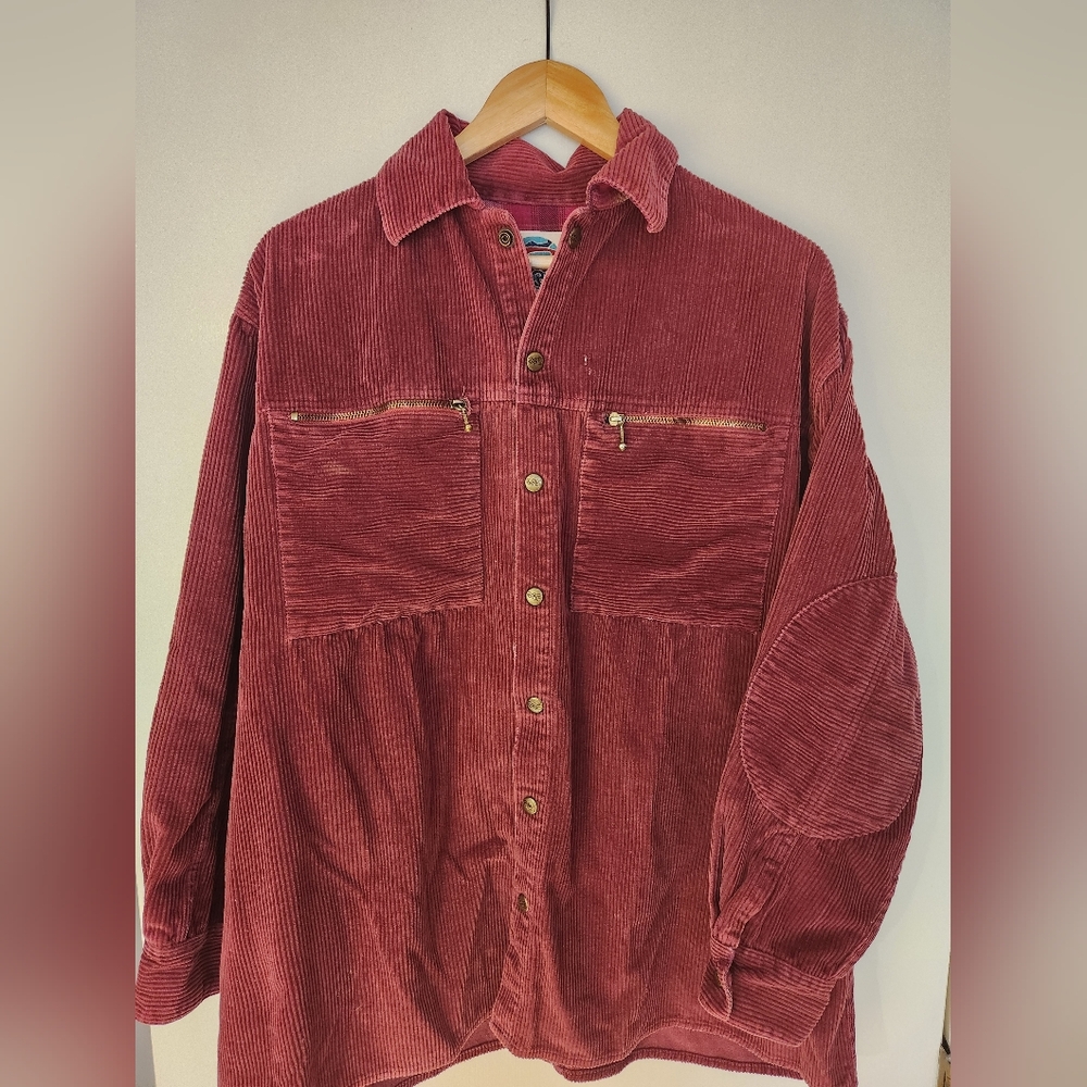 Vintage 90's Corduroy Shirt Jacket